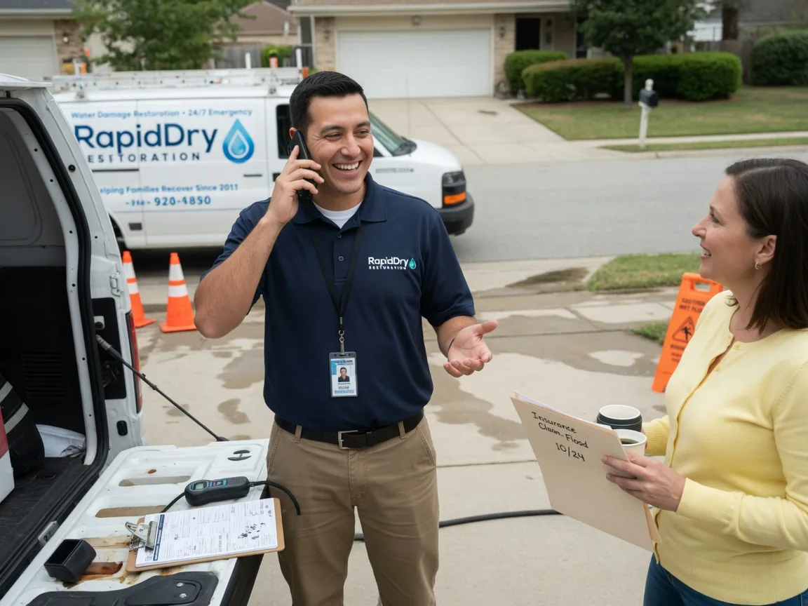 Water Damage Restoration Middlebury, CT FAQs